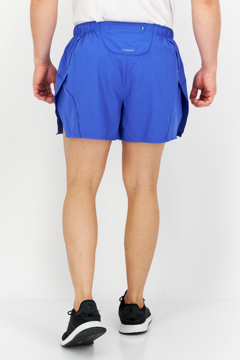 PUMA Men Sportswear Fit Running Shorts, Blue - Image 2